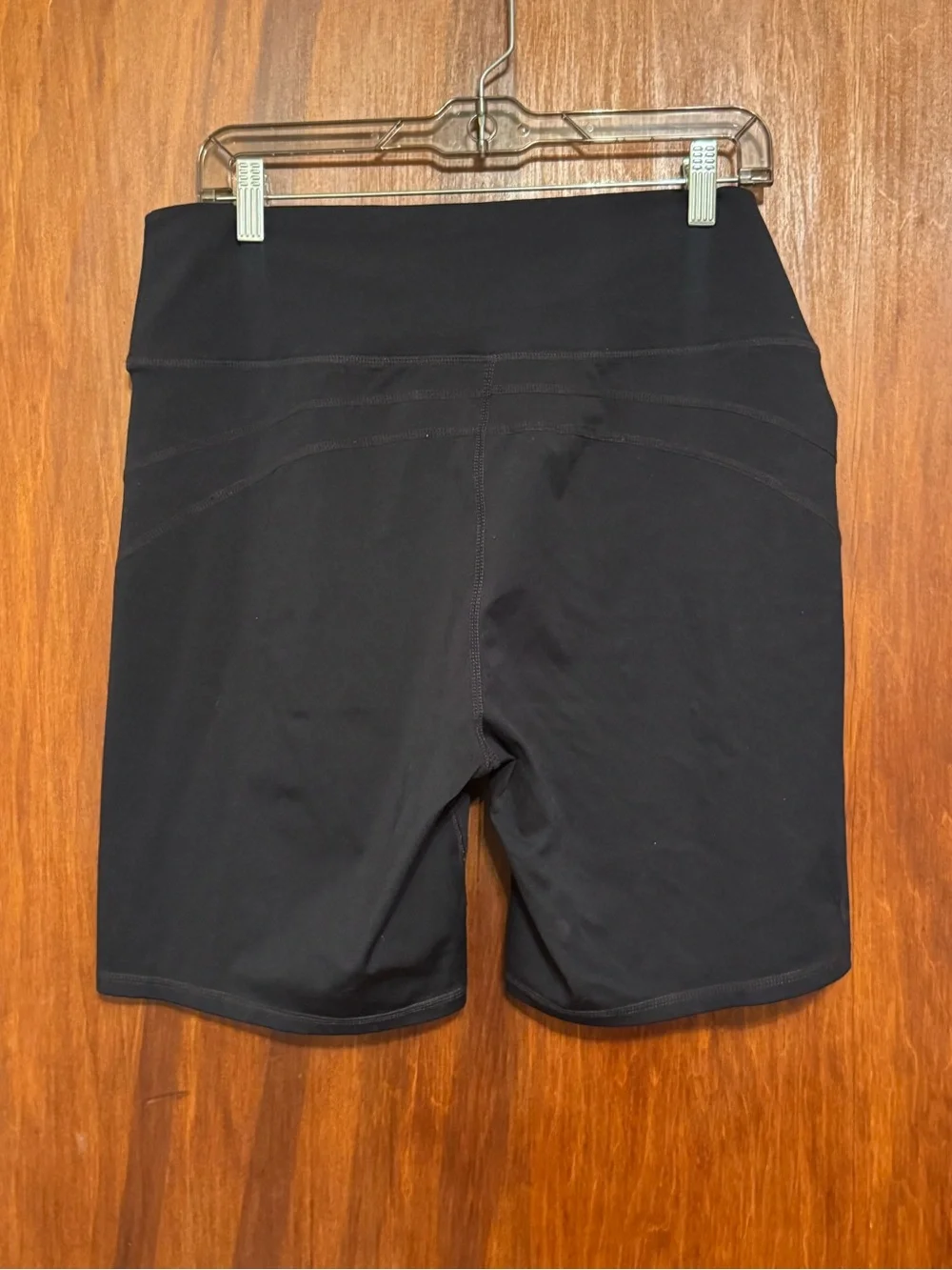 Women’s Plus Size Black Biker Athletic Shorts Size XXL